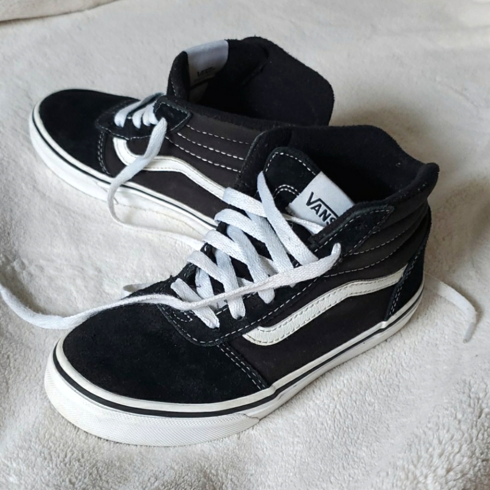 Vans high top shoes